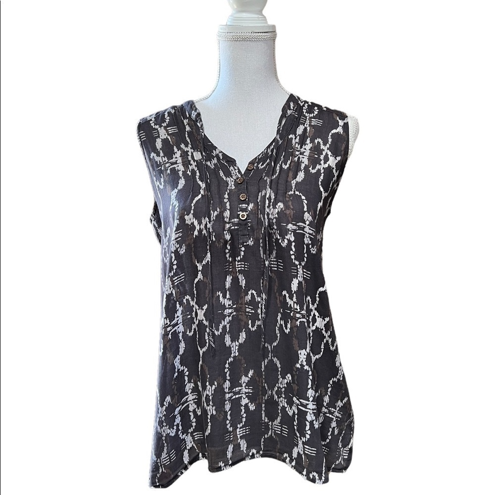 THE NORTH FACE WOMENS LIGHTWEIGHT SLEEVELESS PULLOVER TOP SIZE MEDIUM